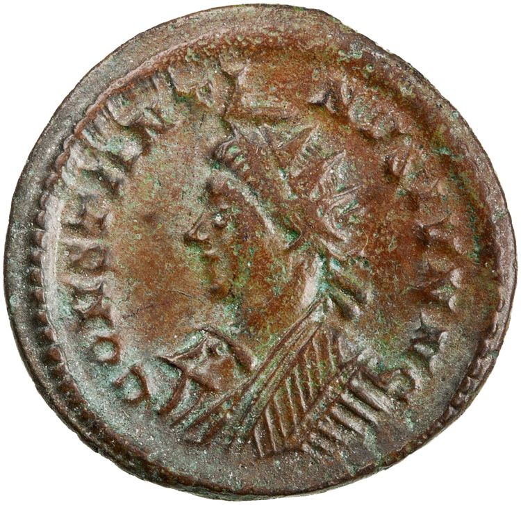 obverse RIC VII Londinium 285