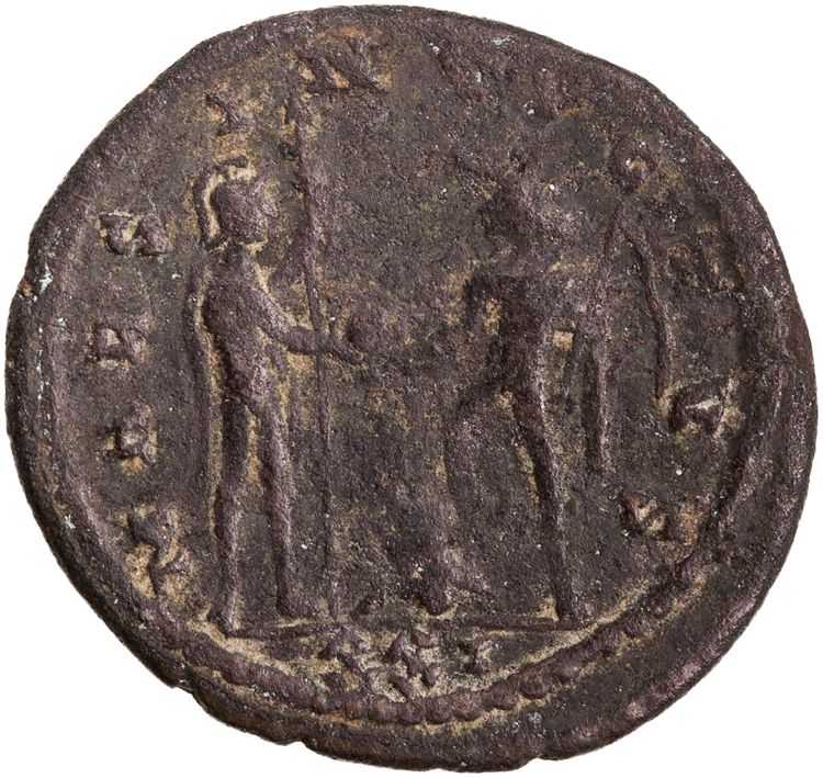 RIC V Aurelian 358, реверс, American Numismatic Society (ans)