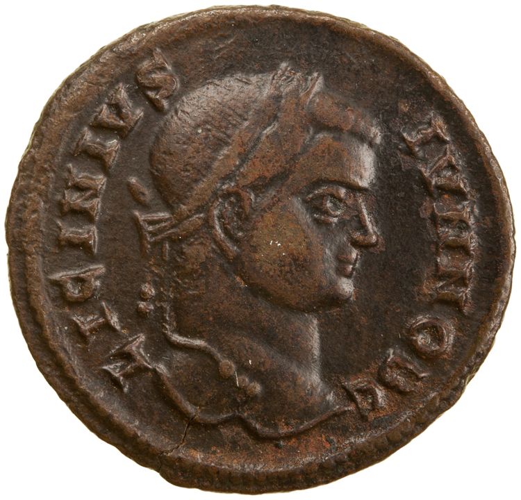 obverse RIC VII Siscia 162
