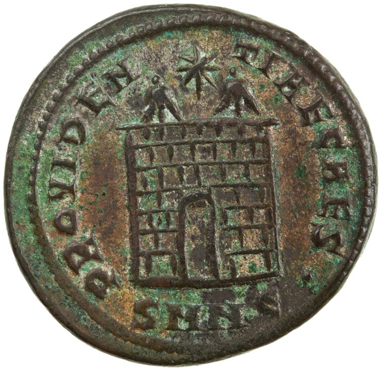 RIC VII Nicomedia 157, reverse, American Numismatic Society (ans)