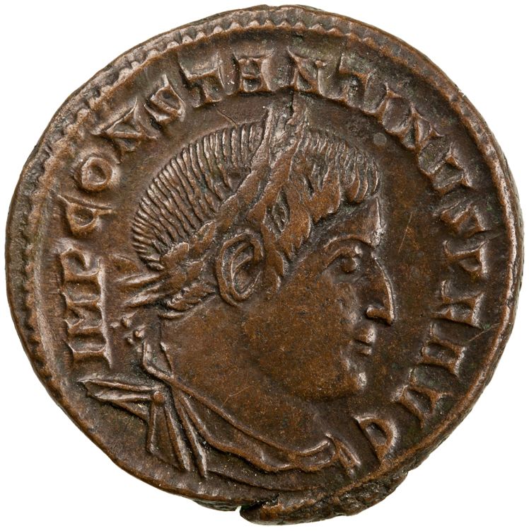 аверс RIC VII Ticinum 62