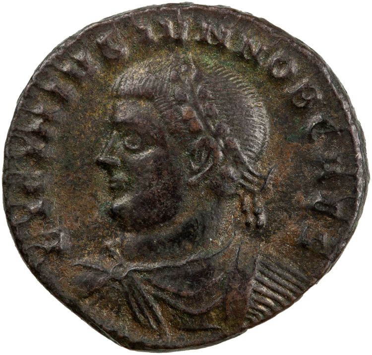 RIC VII Thessalonica 119, obverse, American Numismatic Society (ans)
