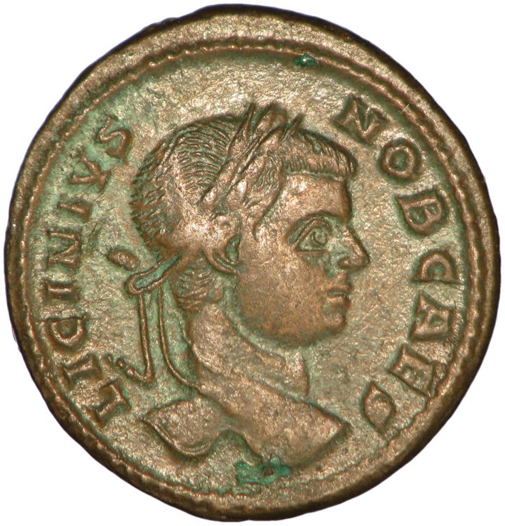 RIC VII Arelate 242, аверс, American Numismatic Society (ans)