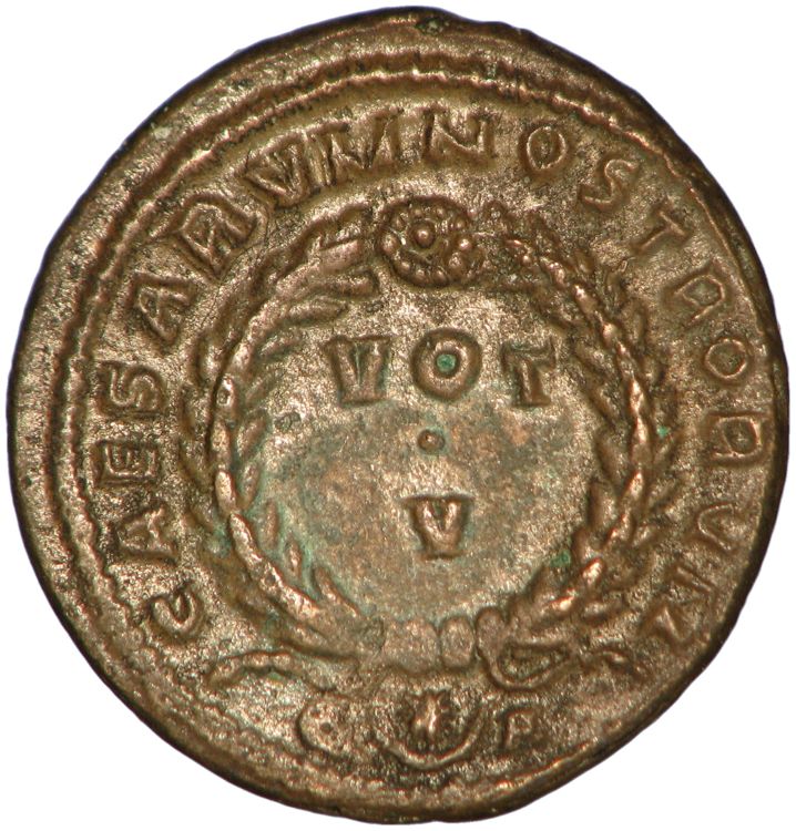 RIC VII Arelate 242, реверс, American Numismatic Society (ans)