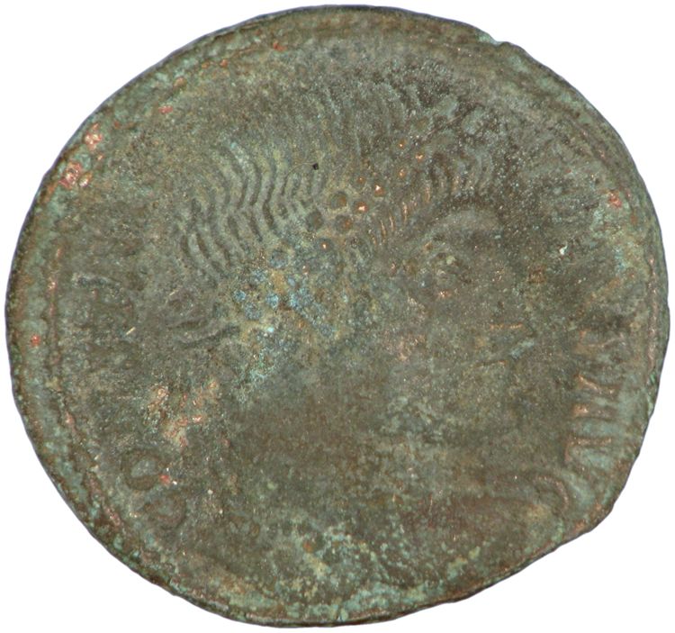 RIC VII Arelate 321, аверс, American Numismatic Society (ans)