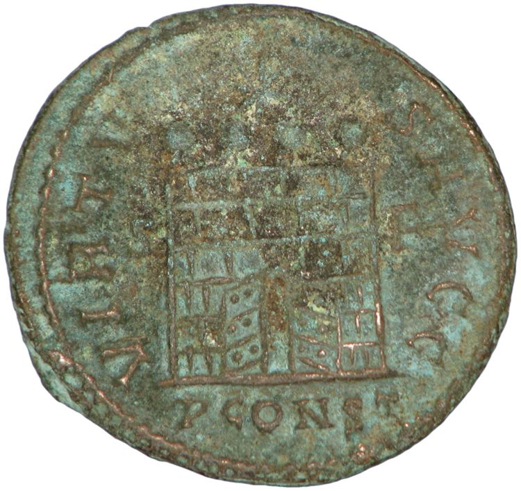 RIC VII Arelate 321, реверс, American Numismatic Society (ans)