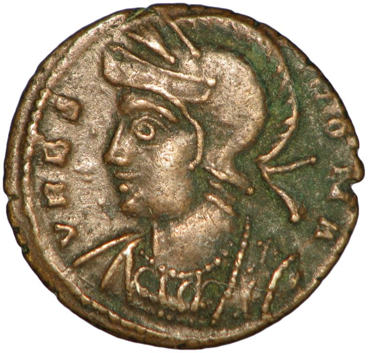 RIC VII Arelate 385, аверс, American Numismatic Society (ans)