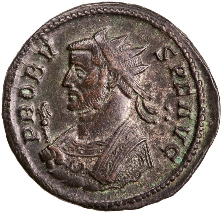 RIC V Probus 200, аверс, American Numismatic Society (ans)