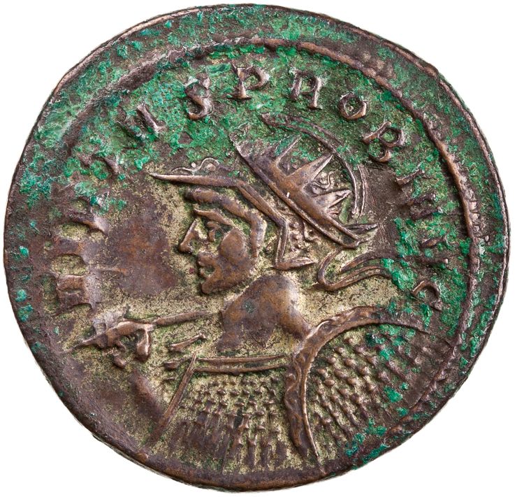 RIC V Probus 517, аверс, American Numismatic Society (ans)