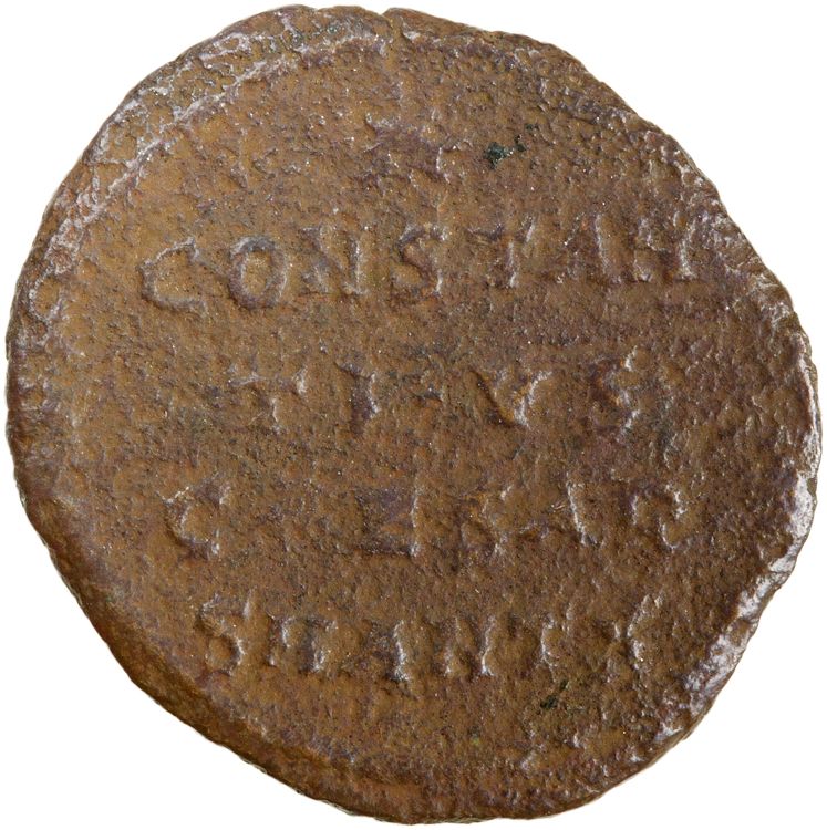 reverse RIC VII Antioch 55