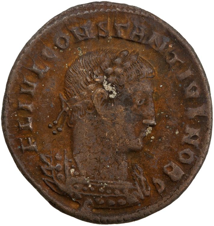 RIC VII Thessalonica 185, reverse, American Numismatic Society (ans)
