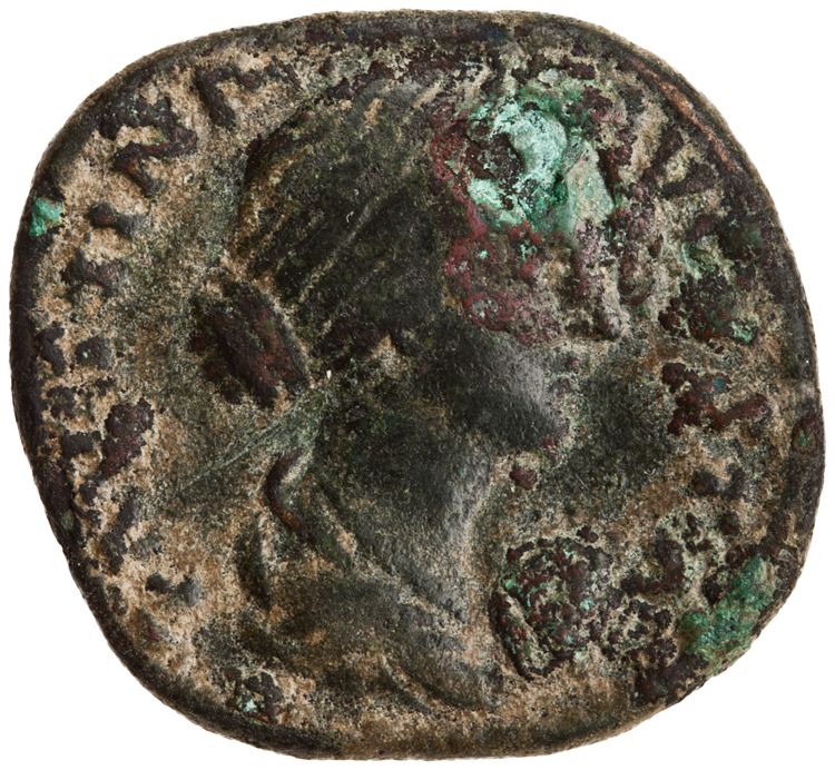 RIC III Marcus Aurelius 1647, аверс, American Numismatic Society (ans)