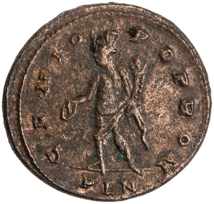 реверс RIC VI Londinium 84
