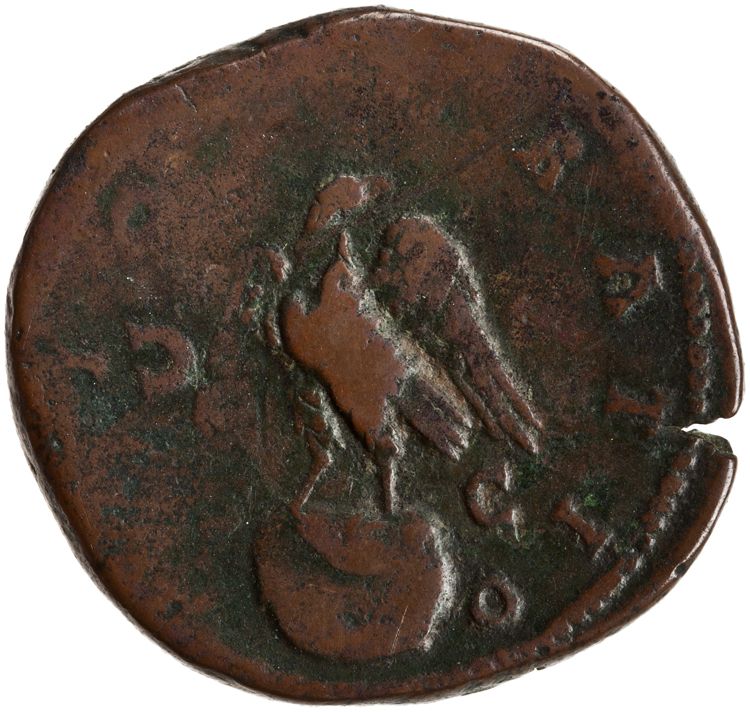 реверс RIC III Marcus Aurelius 1510