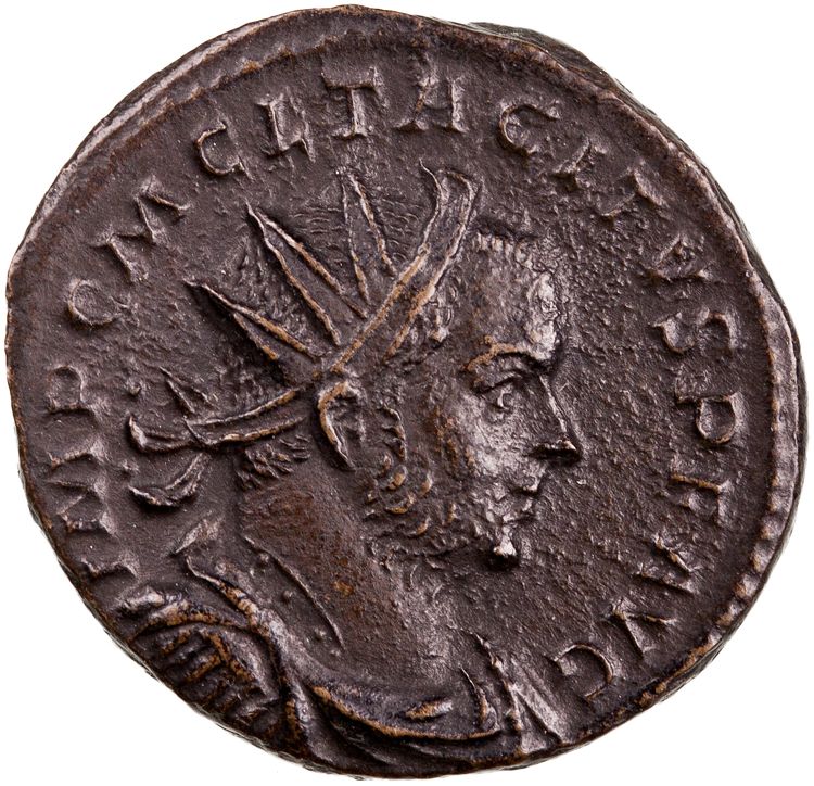 RIC V Tacitus 48, аверс, American Numismatic Society (ans)