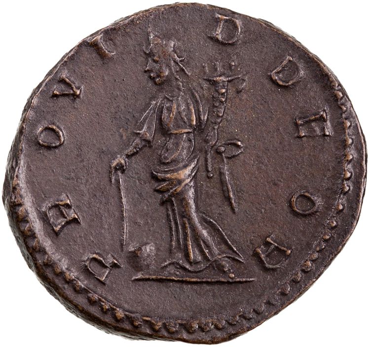 RIC V Tacitus 48, реверс, American Numismatic Society (ans)