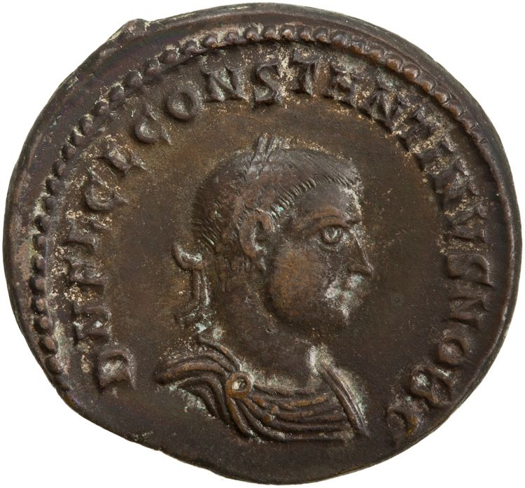 RIC VII Nicomedia 36, аверс, American Numismatic Society (ans)