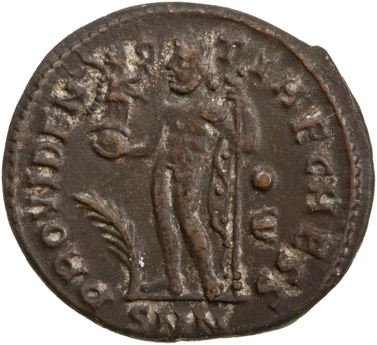 RIC VII Nicomedia 36, реверс, American Numismatic Society (ans)
