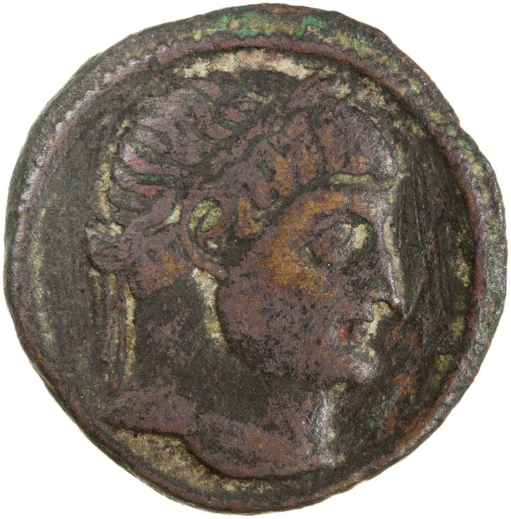 RIC VII Antioch 57, obverse, American Numismatic Society (ans)