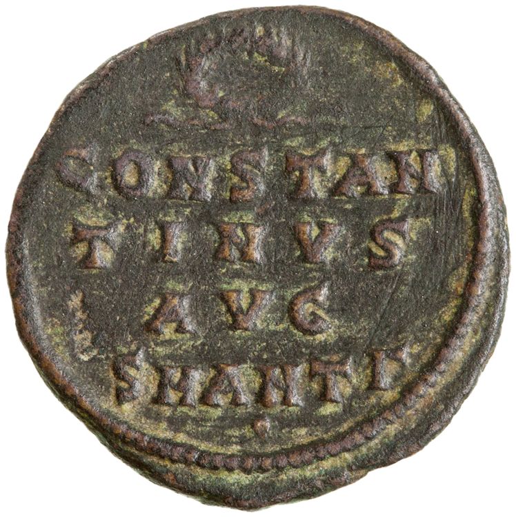 RIC VII Antioch 57, reverse, American Numismatic Society (ans)