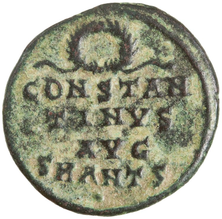 RIC VII Antioch 57, reverse, American Numismatic Society (ans)