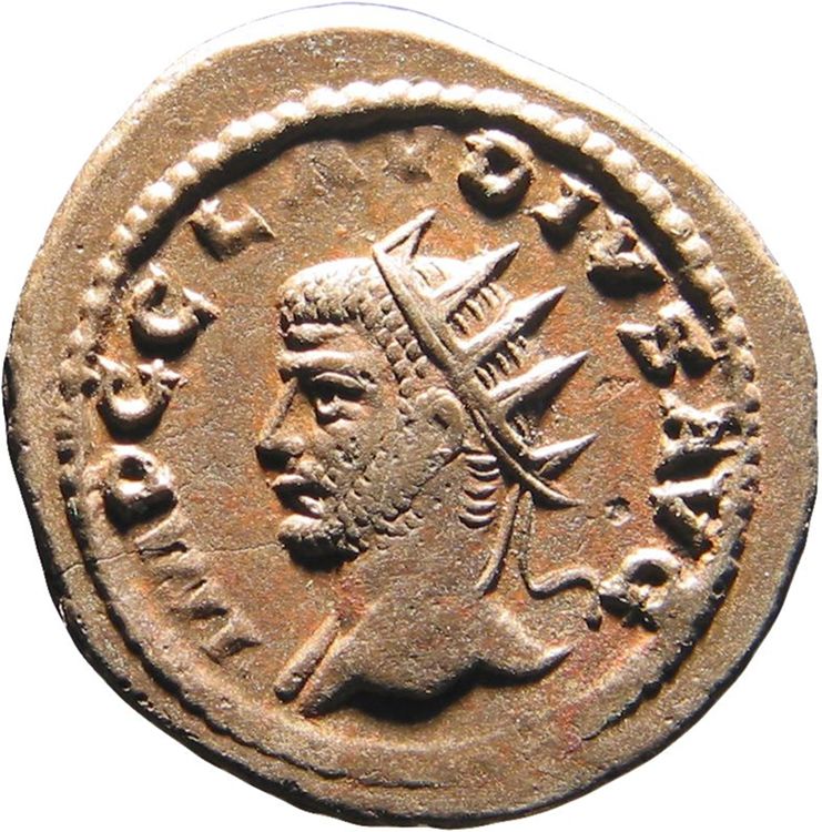 RIC V Claudius Gothicus 212, аверс, American Numismatic Society (ans)