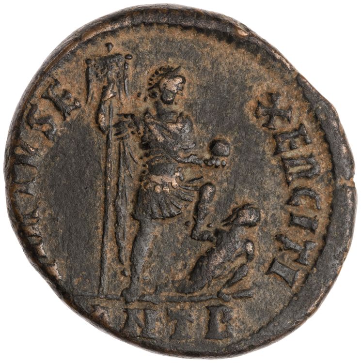 RIC IX Antioch 63D, reverse, American Numismatic Society (ans)