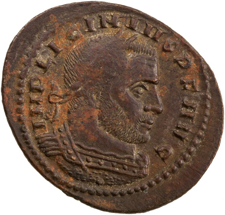 RIC VII Rome 4, аверс, American Numismatic Society (ans)