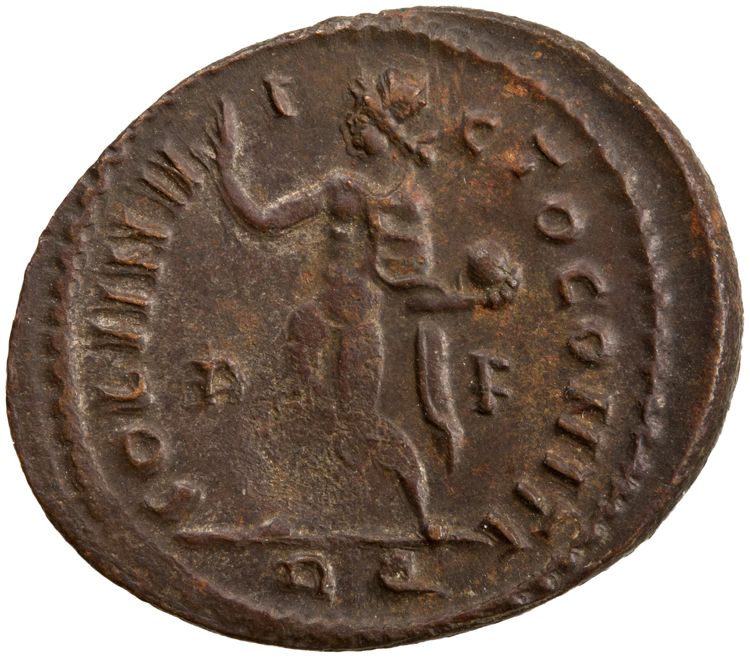 RIC VII Rome 4, реверс, American Numismatic Society (ans)