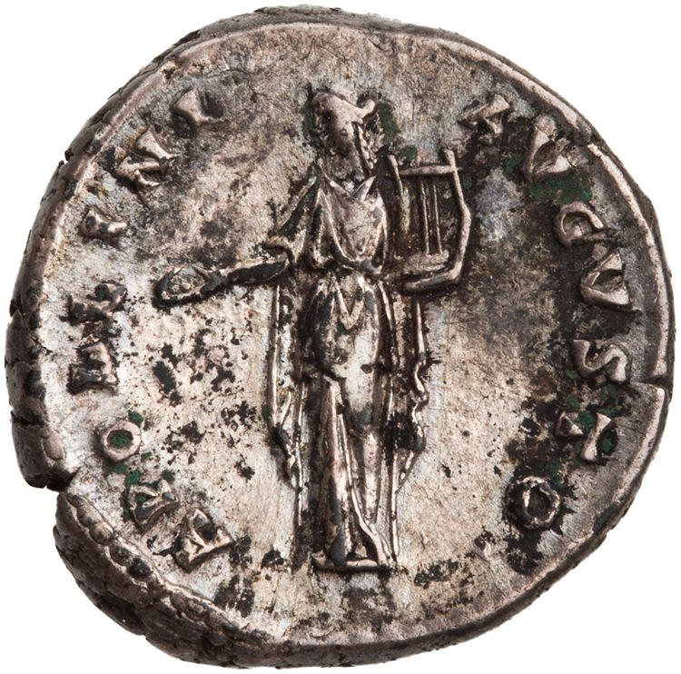 RIC III Antoninus Pius 63Bc, реверс, American Numismatic Society (ans)