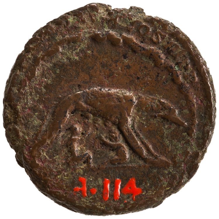 RIC III Marcus Aurelius 1247, reverse, American Numismatic Society (ans)