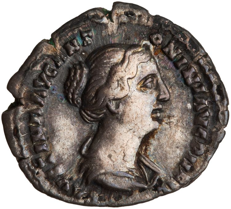 RIC III Antoninus Pius 500Bb, аверс, American Numismatic Society (ans)