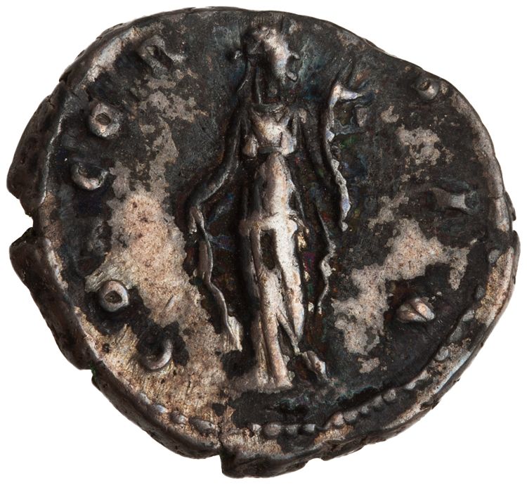 RIC III Antoninus Pius 500Bb, реверс, American Numismatic Society (ans)