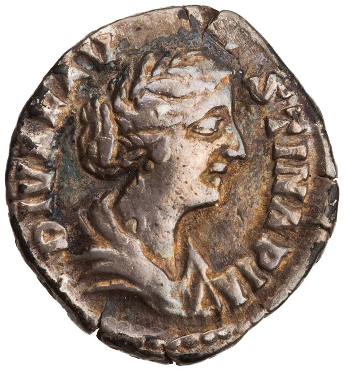 RIC III Marcus Aurelius 745, аверс, American Numismatic Society (ans)