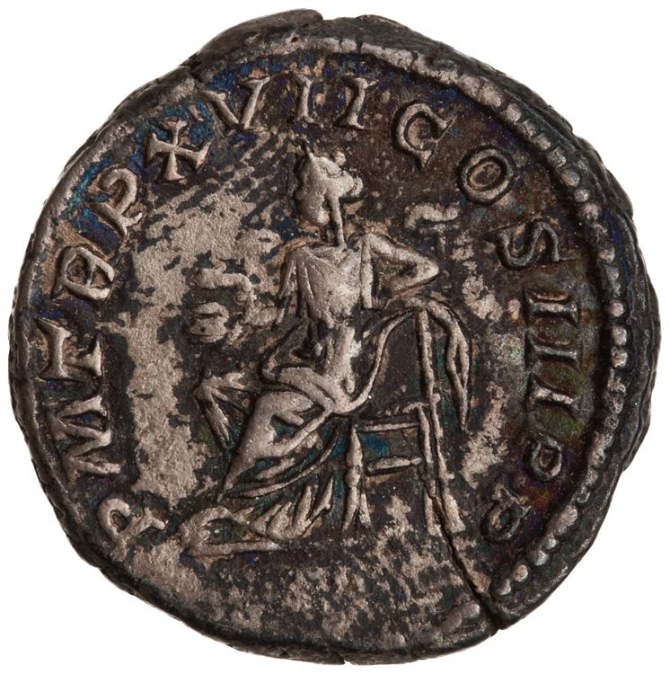 RIC IV Septimius Severus 230, reverse, American Numismatic Society (ans)