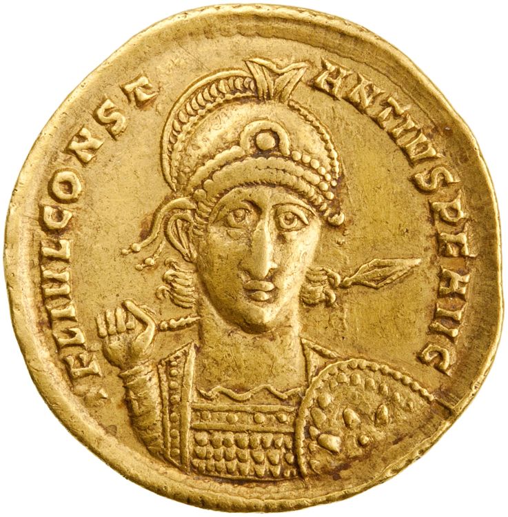 RIC VIII Rome 293, аверс, American Numismatic Society (ans)