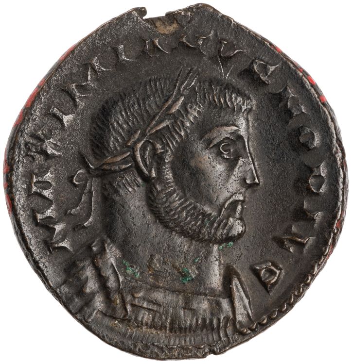RIC VI Londinium 33, obverse, American Numismatic Society (ans)