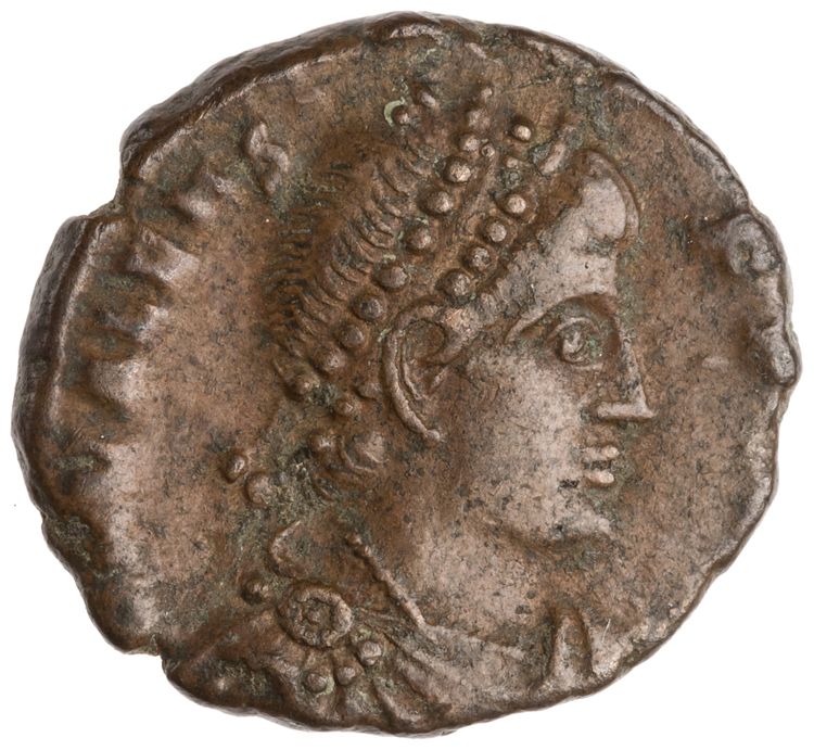 RIC IX Antioch 12B, аверс, American Numismatic Society (ans)