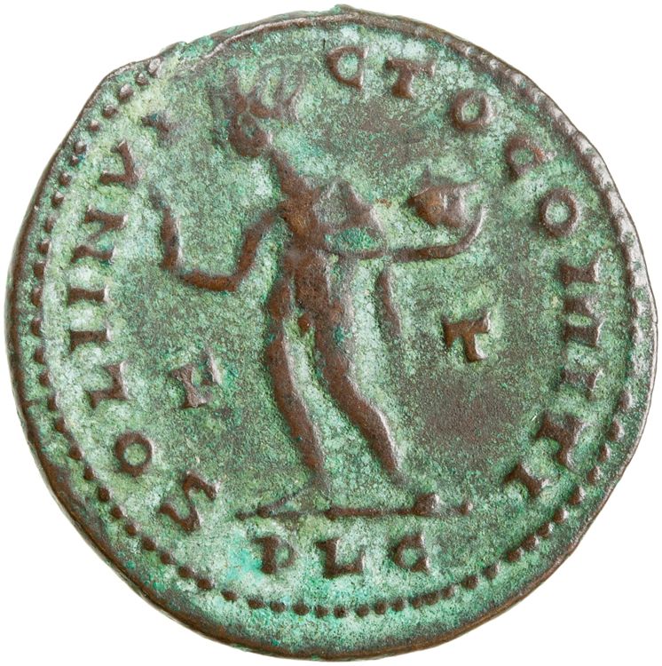 RIC VI Lugdunum 307, reverse, American Numismatic Society (ans)