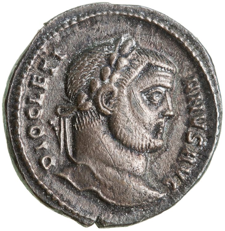 RIC VI Heraclea 6, аверс, American Numismatic Society (ans)