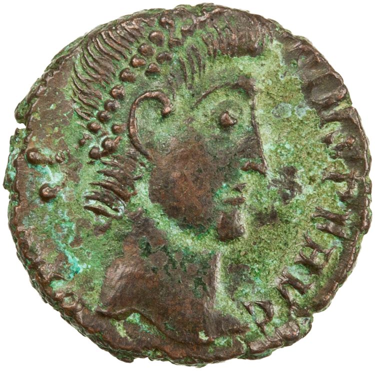 RIC VIII Heraclea 45, obverse, American Numismatic Society (ans)