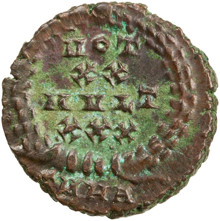 RIC VIII Heraclea 45, reverse, American Numismatic Society (ans)