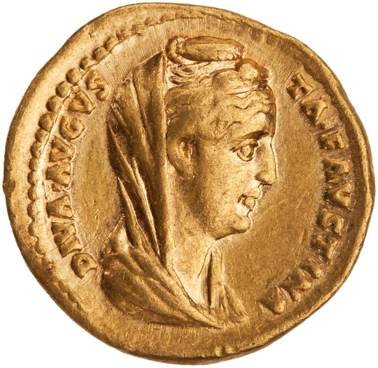 аверс RIC III Antoninus Pius 350Ab (aureus)
