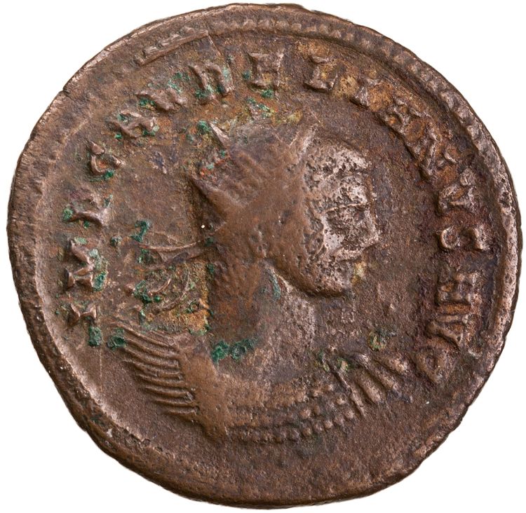RIC V Aurelian 360, obverse, American Numismatic Society (ans)