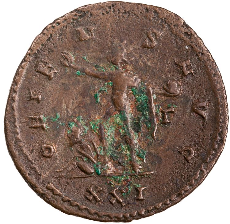 RIC V Aurelian 360, reverse, American Numismatic Society (ans)