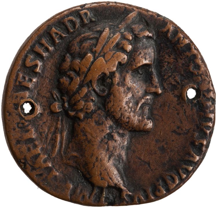 RIC III Antoninus Pius 533A, аверс, American Numismatic Society (ans)
