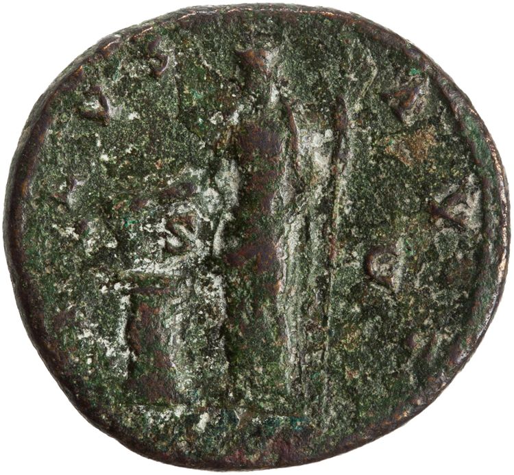 RIC III Antoninus Pius 668, реверс, American Numismatic Society (ans)