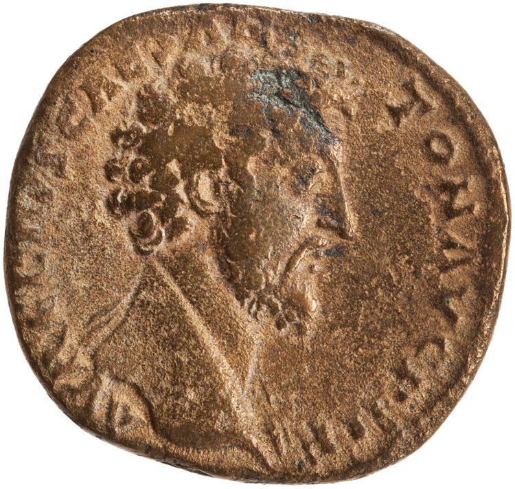 RIC III Antoninus Pius 1344, аверс, American Numismatic Society (ans)