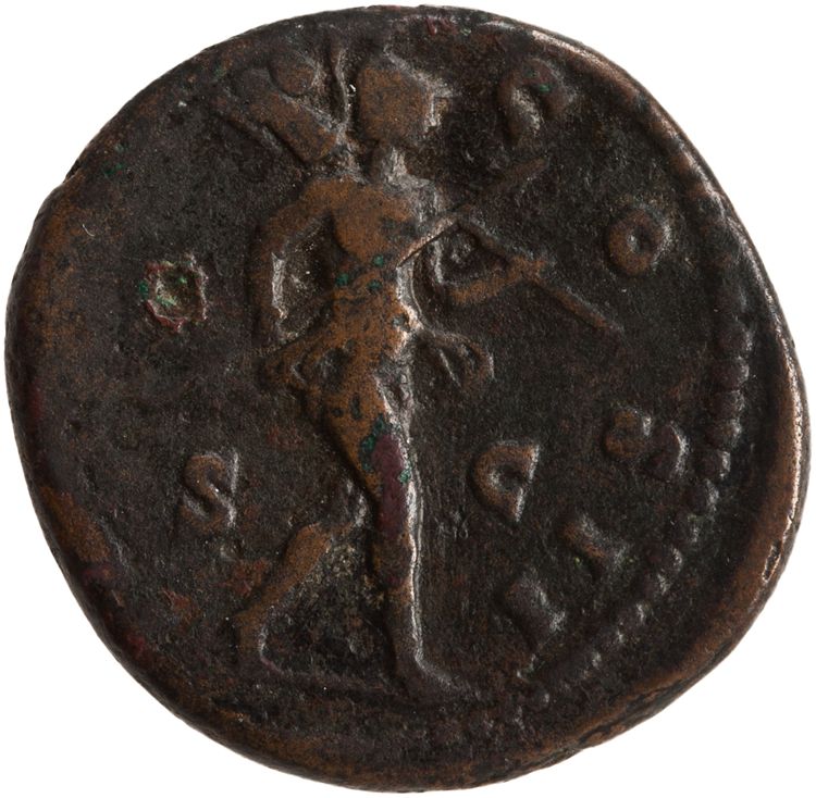 реверс RIC III Antoninus Pius 1354Ab (as)