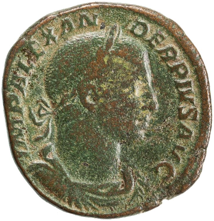 аверс RIC IV Severus Alexander 647b